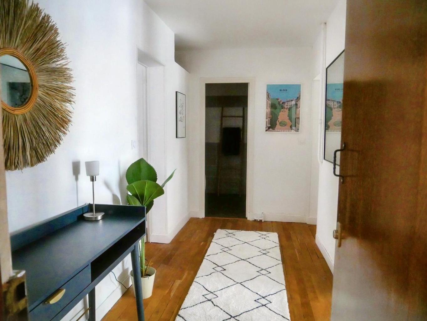 Appartement Moderne 60M2 Vue Sur La Loire Hypercentre à Blois Extérieur photo
