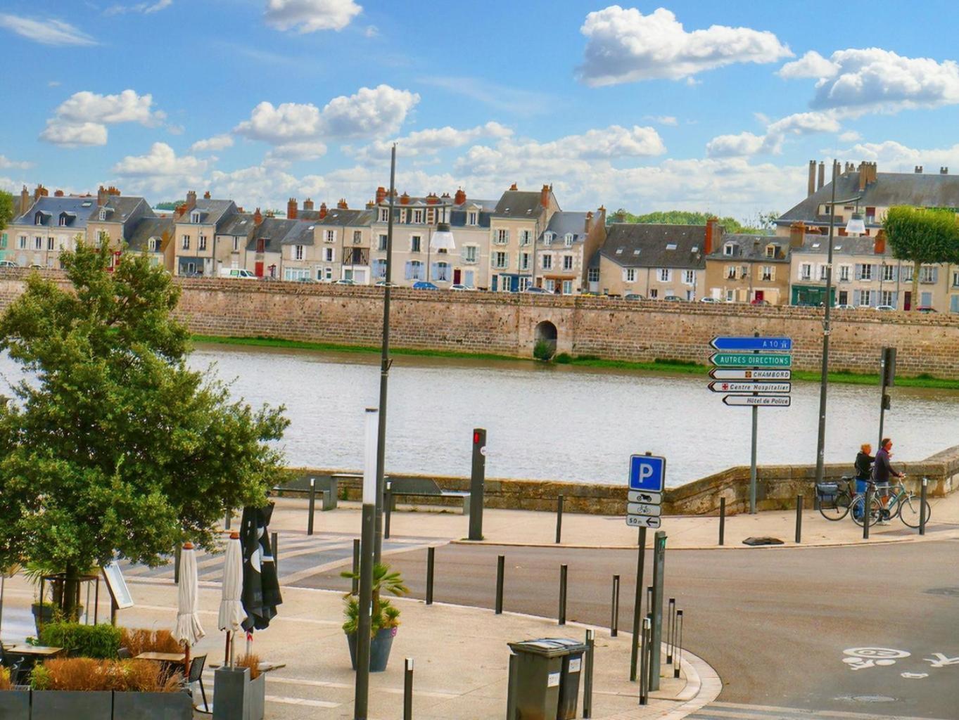 Appartement Moderne 60M2 Vue Sur La Loire Hypercentre à Blois Extérieur photo