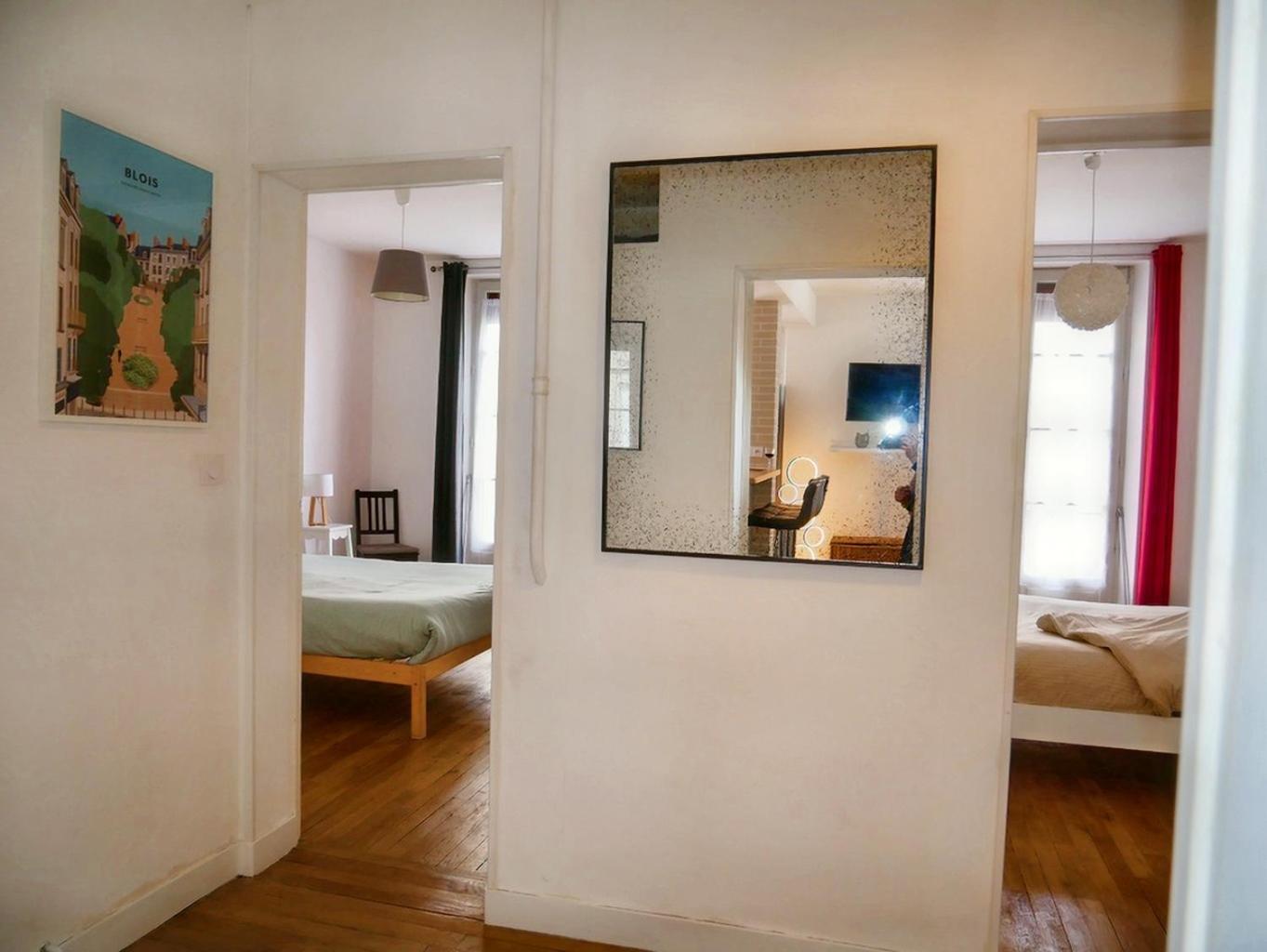 Appartement Moderne 60M2 Vue Sur La Loire Hypercentre à Blois Extérieur photo